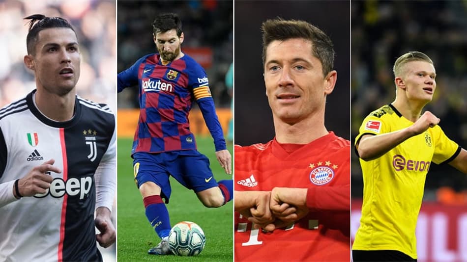 Veja como está a disputa pela Chuteira de Ouro no futebol europeu