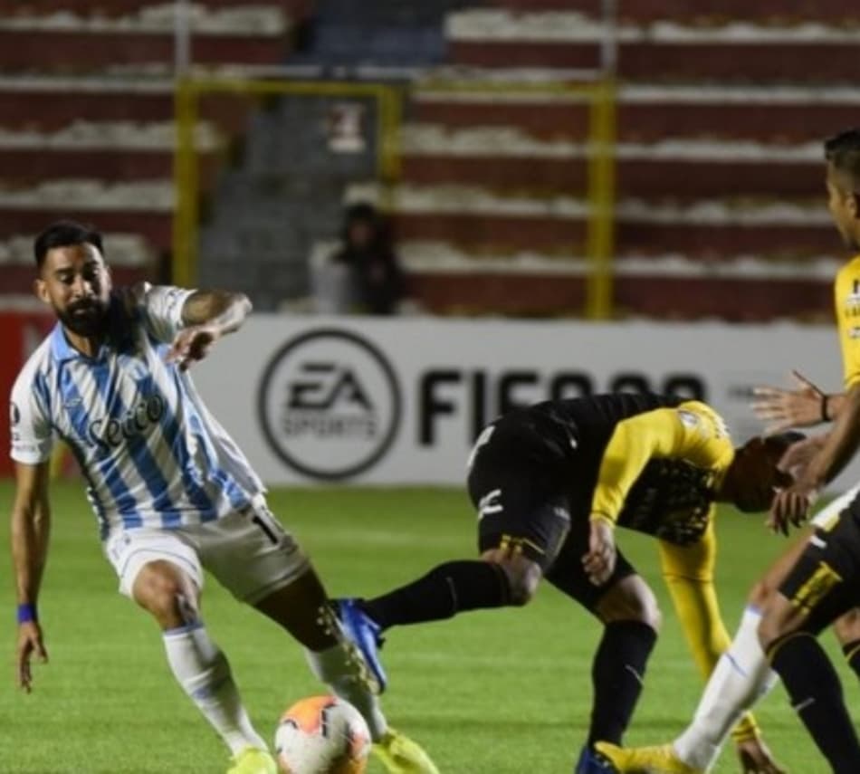 Com gols de Reinoso e Willie Barbosa, The Strongest derrota o Atlético Tucumán pela Pré-Libertadores
