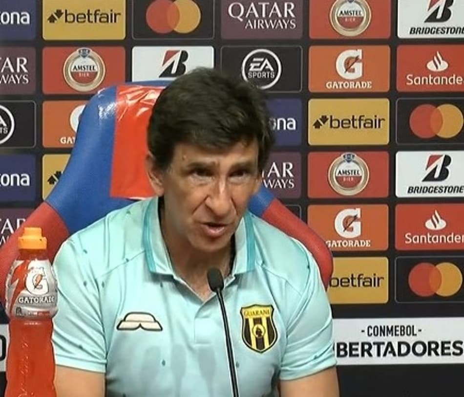 Técnico do Guaraní exalta a vantagem obtida contra o Timão