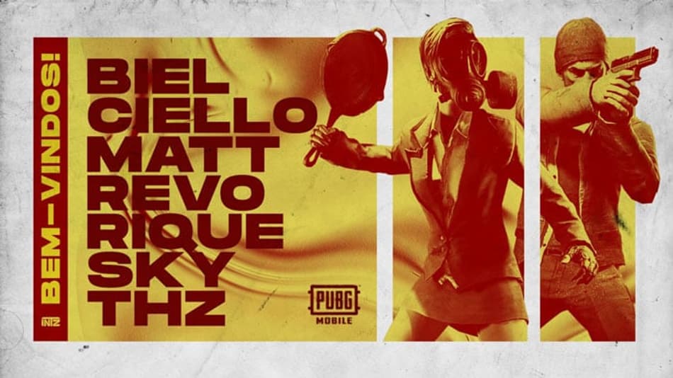 PUBG: INTZ faz anúncio de sua nova line-up de PUBG Mobile