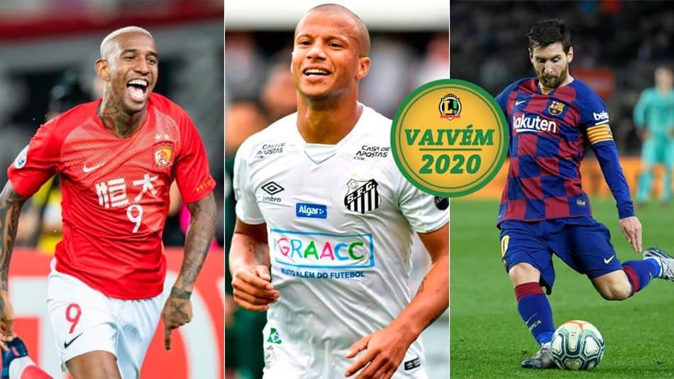 Palmeiras atrás de reforços, situação de Messi… O resumo do vaivém na manhã desta quinta