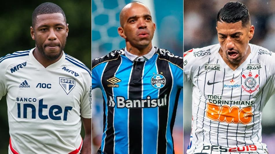 Cabem no seu time? Os jogadores brasileiros que estão sem contrato