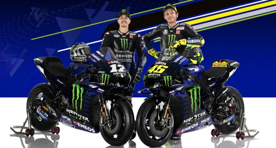 Yamaha apresenta M1 para temporada 2020 da MotoGP