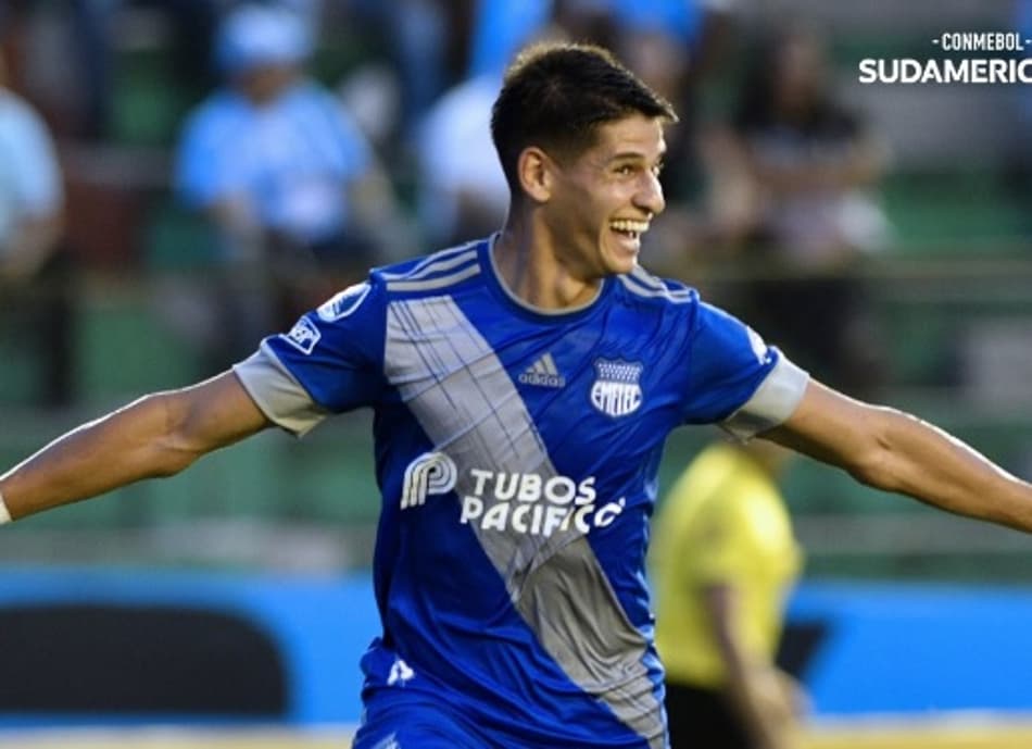 Emelec goleia Blooming e encaminha classificação na Sul-Americana