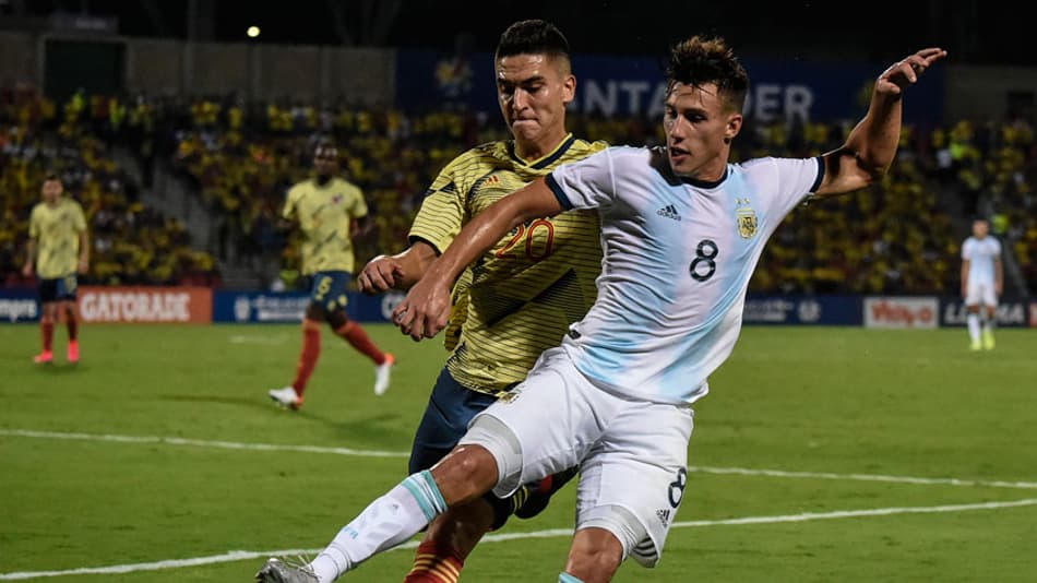 Argentina vence a Colômbia e garante classificação para Tóquio