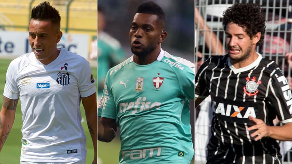 Cueva decepcionou! Os investimentos que foram as ‘maiores furadas’ do futebol brasileiro