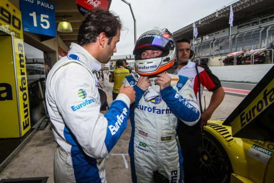 Nasr e Ricardinho formam dupla para corrida de estreia da temporada 2020 da Stock Car