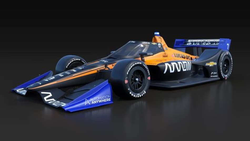 McLaren apresenta carro para disputa da Indy