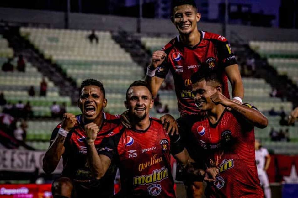 Caracas domina a seleção da 1ª Rodada na Venezuela