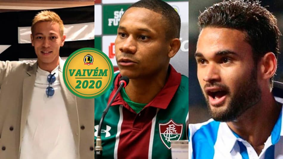 Honda desembarca, novidades no Flu e Barça interessado em brasileiro… O resumo do vaivém desta sexta