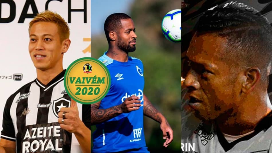 Honda apresentado, Dedé sumido, Guarín permanece… Confira o resumo do Vaivém deste sábado