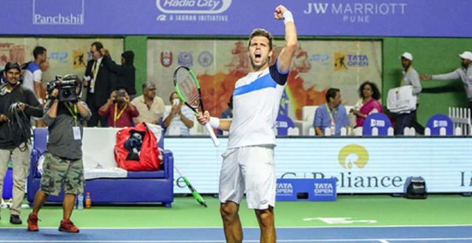 Vesely conquista, em Pune, segundo título da carreira
