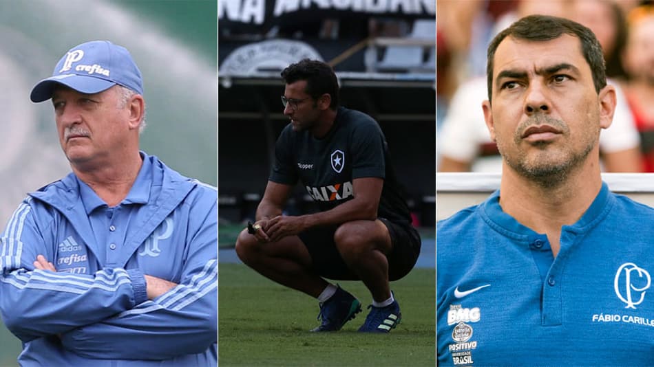 Valentim, Felipão, Carille… Veja os técnicos brasileiros que estão livres no mercado