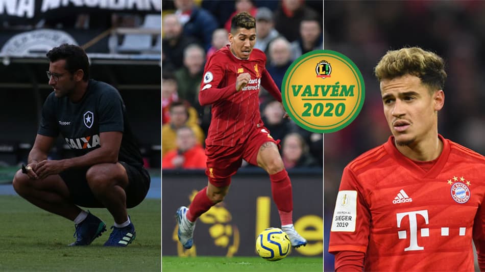 Técnicos demitidos, Firmino cobiçado… Veja o resumo do vaivém da manhã desta segunda