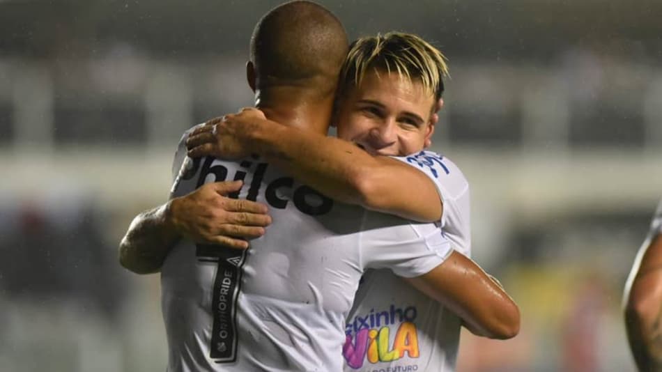 ATUAÇÕES: Sánchez e Soteldo retornam, e Santos joga para o gasto na vitória contra o Botafogo-SP