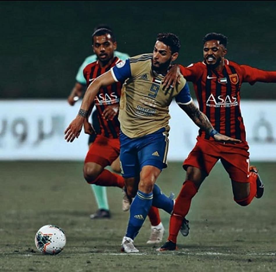 Com gol de brasileiro, Al Dhafra vence mais uma na Liga Árabe