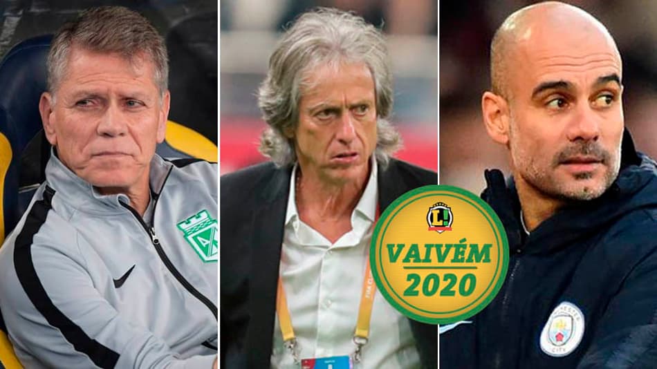 Botafogo procura técnico, Guardiola sondado na Itália… Confira o vaivém da manhã desta terça!