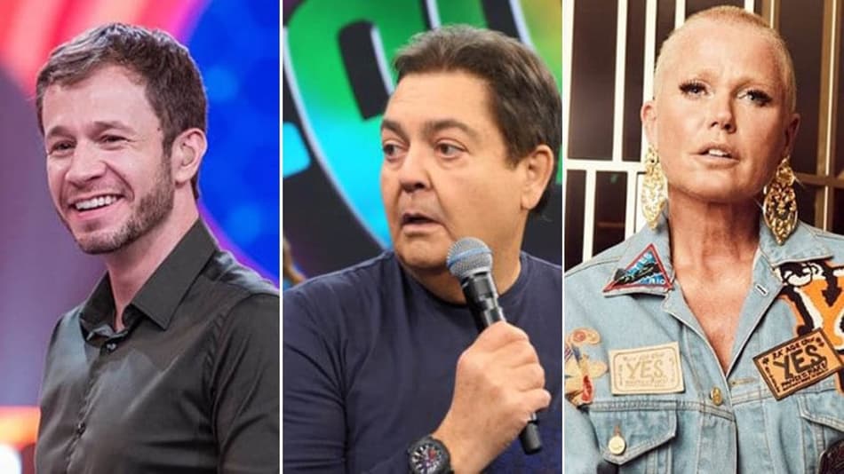 Faustão exibe direito de resposta do Flamengo: LANCE! mostra os times do coração de apresentadores