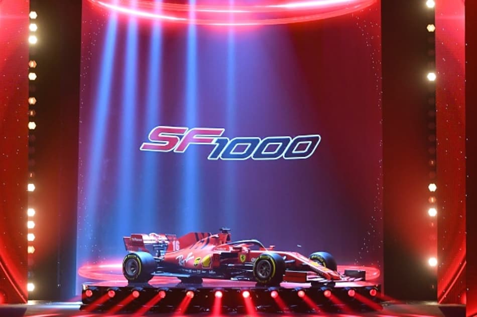 Com mesmo visual, Ferrari apresenta o SF1000 para a F1 2020