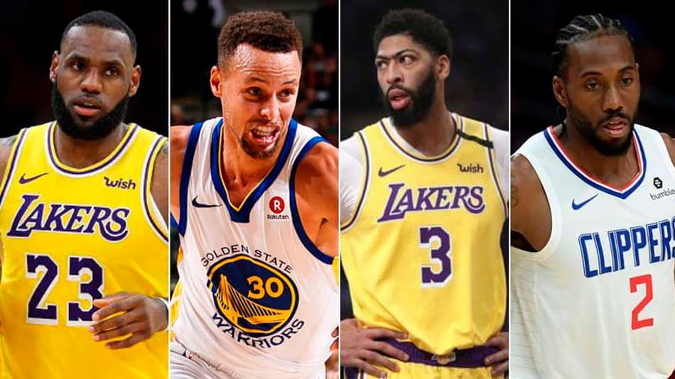 LeBron, Curry, Durant… Veja a lista dos pré-convocados dos EUA para Tóquio-2020