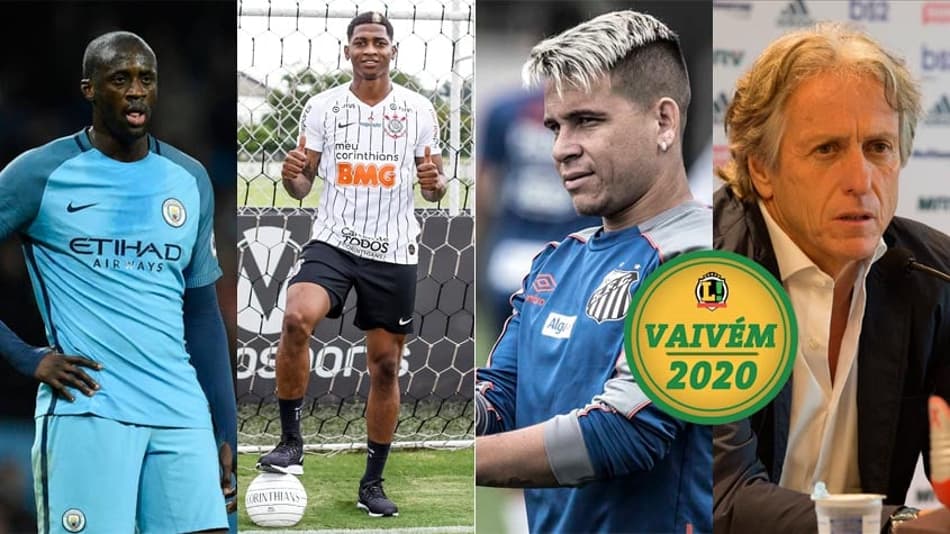 Renovação no Santos, negociação no Flamengo, movimentações internacionais… Confira o vaivém desta terça-feira