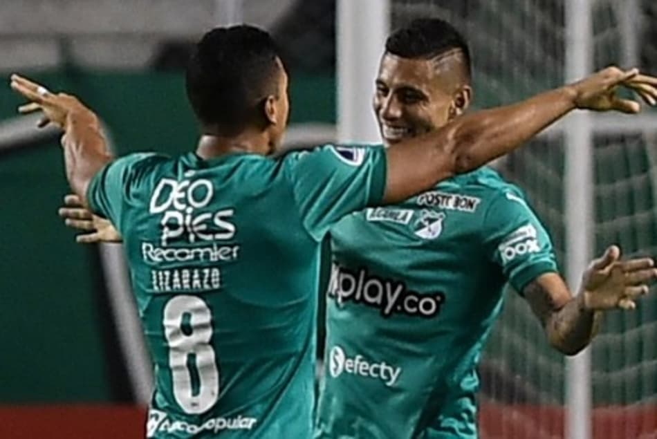 Deportivo Cali vence River Plate-PAR e abre vantagem no duelo