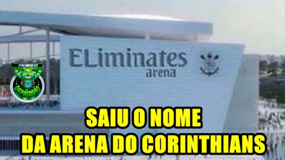 Vai rolar de novo? Lembre memes de eliminações do Corinthians em casa
