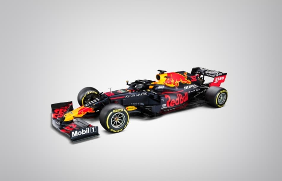 Red Bull Racing apresenta o novo RB16 para a F1 2020