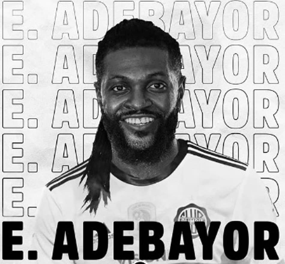 Adebayor vai ganhar o maior salário da história do futebol paraguaio