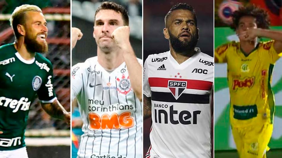Confira a seleção Footstats do Campeonato Paulista após cinco rodadas