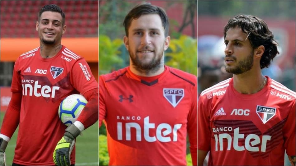 Faltam dois: veja quem estava fora dos planos e saiu do São Paulo