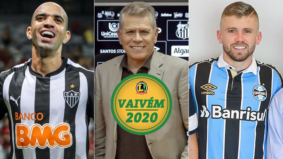 Retorno de Tardelli, Caio Henrique apresentado e Fogão de treinador novo… Confira o vaivém desta quarta-feira