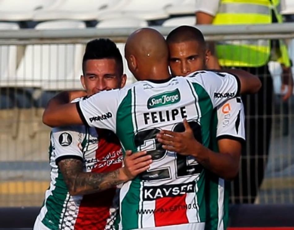 Palestino massacra Cerro Largo e está classificado para próxima fase da Pré-Libertadores