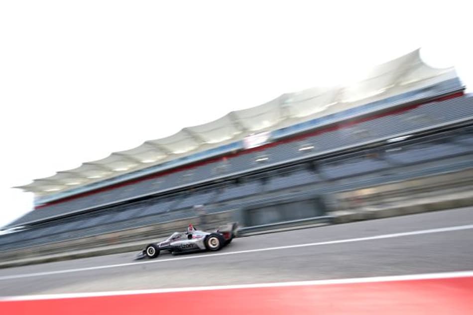 Power lidera teste da Indy em Austin; brasileiros participam de sessão