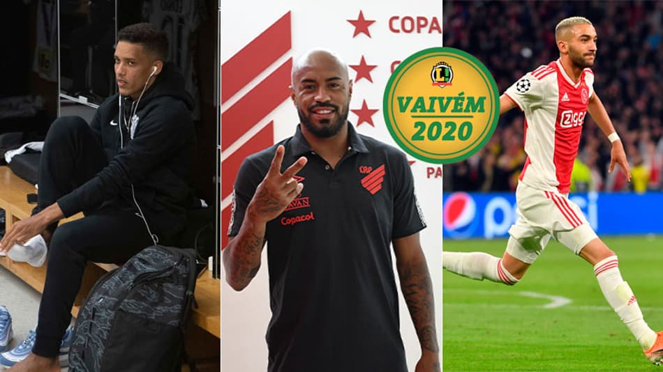 Negociação de Pedrinho, novidade no futebol europeu… O resumo do vaivém da manhã desta quinta-feira