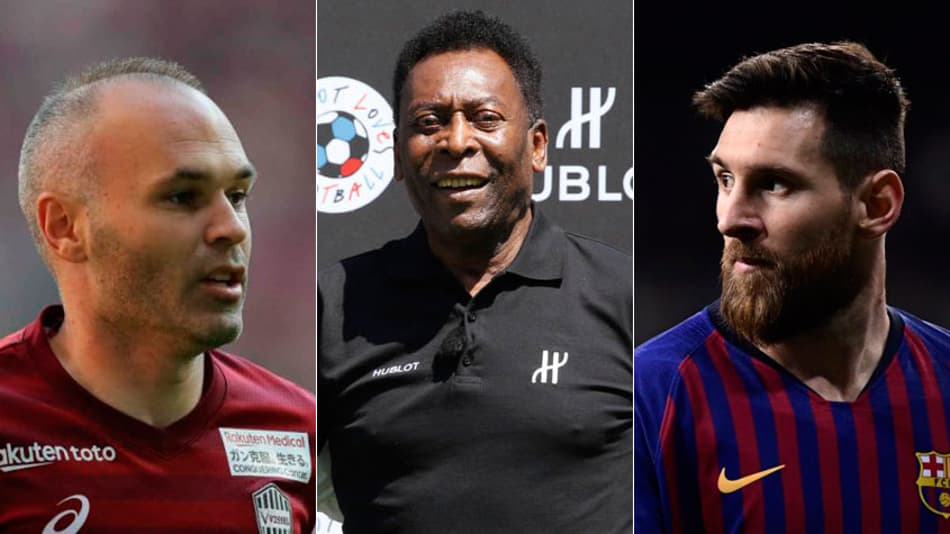 Os papa-títulos! Veja os jogadores mais vencedores da história do futebol mundial