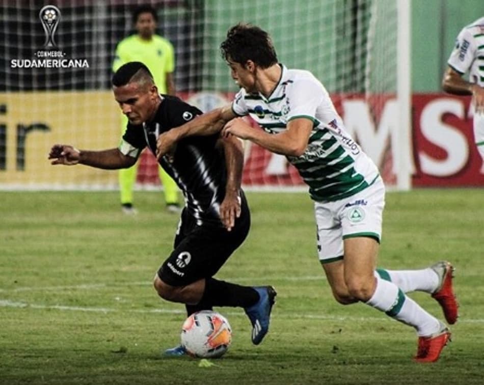 Sul-Americana: Zamora abre vantagem contra o Plaza Colonia