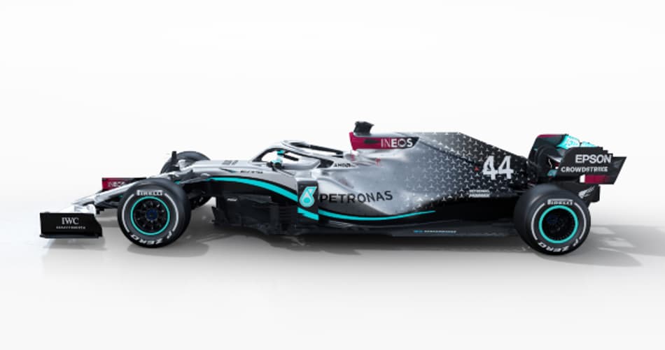 Mercedes apresenta o W11 para a temporada 2020 da F1