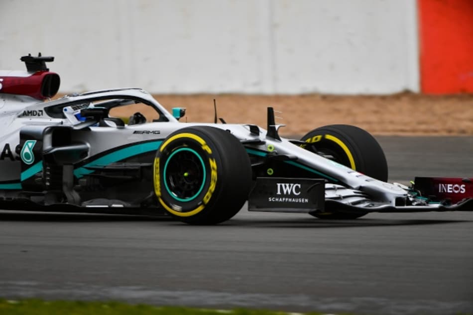 GALERIA: imagens do W11, novo carro da Mercedes para a F1 2020