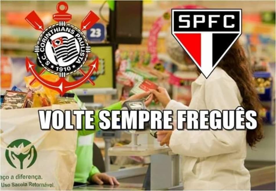 Zoeira Retrô: lembre os memes do título paulista do Corinthians sobre o São Paulo