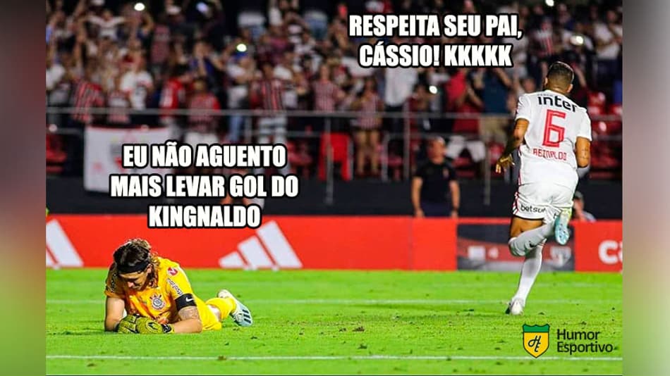 Zoeira Retrô: lembre os memes da vitória do São Paulo no último Majestoso