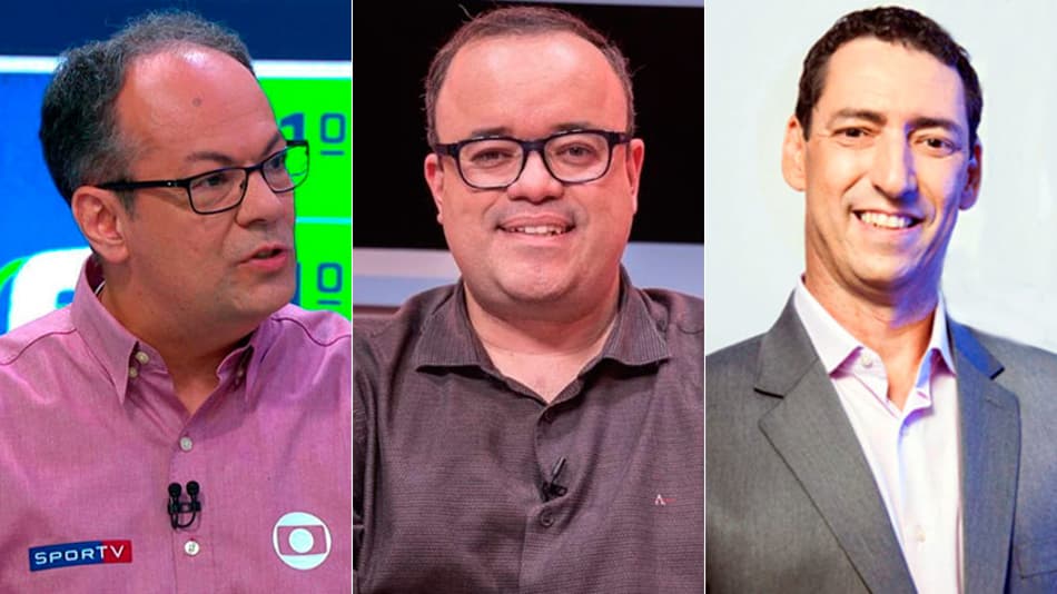 Vilaron, Everaldo Marques, PVC… O vaivém dos jornalistas esportivos