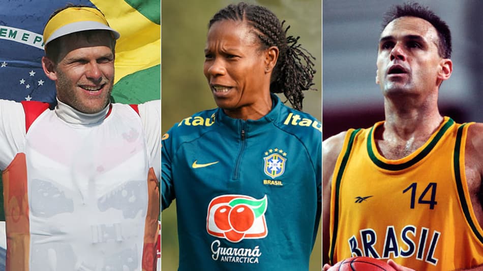 Foco na medalha! Os atletas brasileiros com mais participações nas Olimpíadas