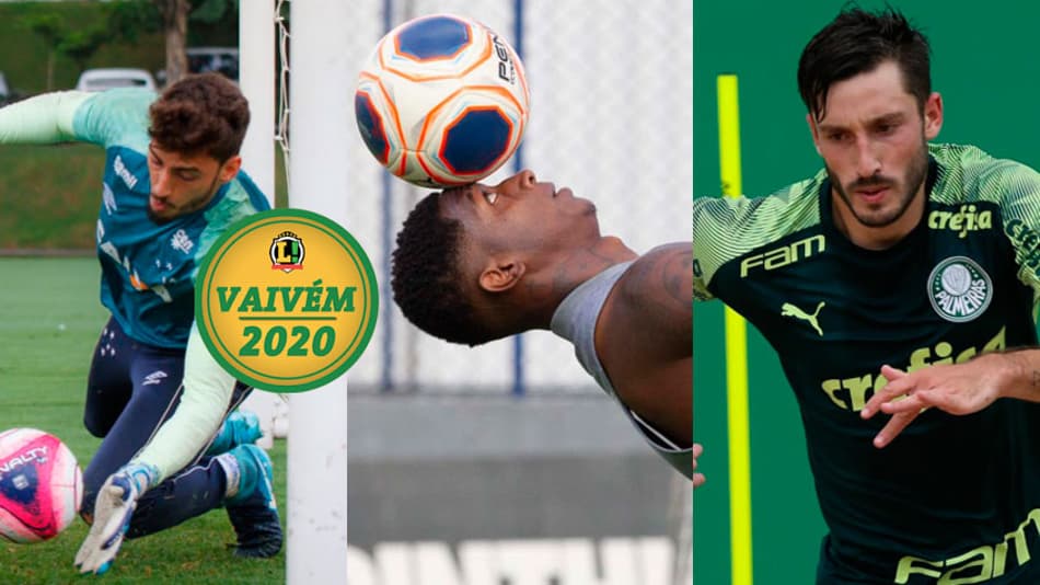 Rafael livre no mercado, Yony e Viña liberados… Confira o resumo do vaivém desta sexta-feira