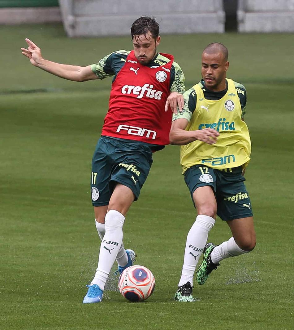 Viña chama atenção antes de estreia e já promete churrasco no Palmeiras