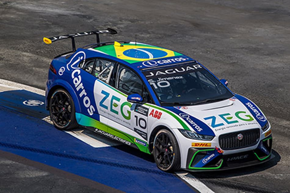ZEG iCarros Jaguar Brazil começa na frente com Jimenez liderando primeiro treino no México