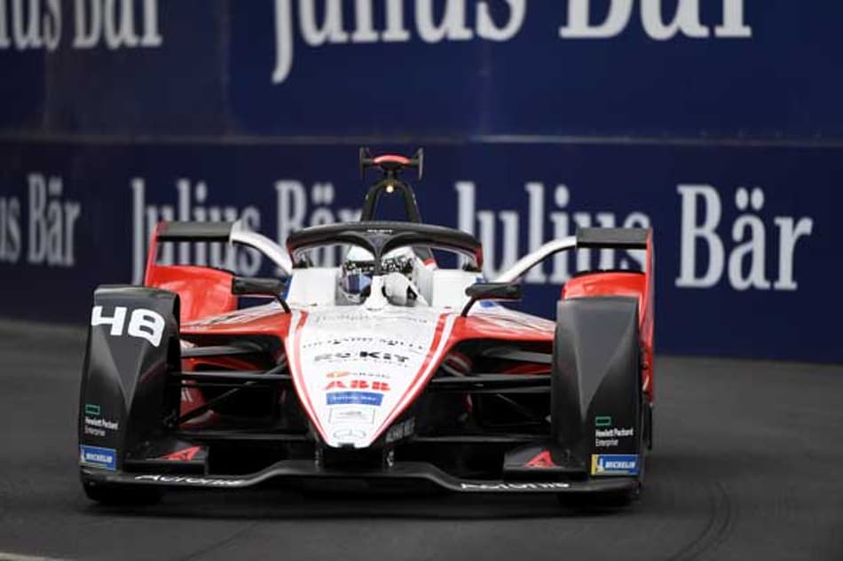 Edoardo Mortara é o mais rápido do primeiro treino livre na Cidade do México