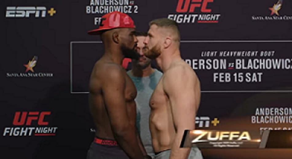 Americano e polonês se enfrentam na luta principal do UFC Rio Rancho; três brasileiros entram em ação