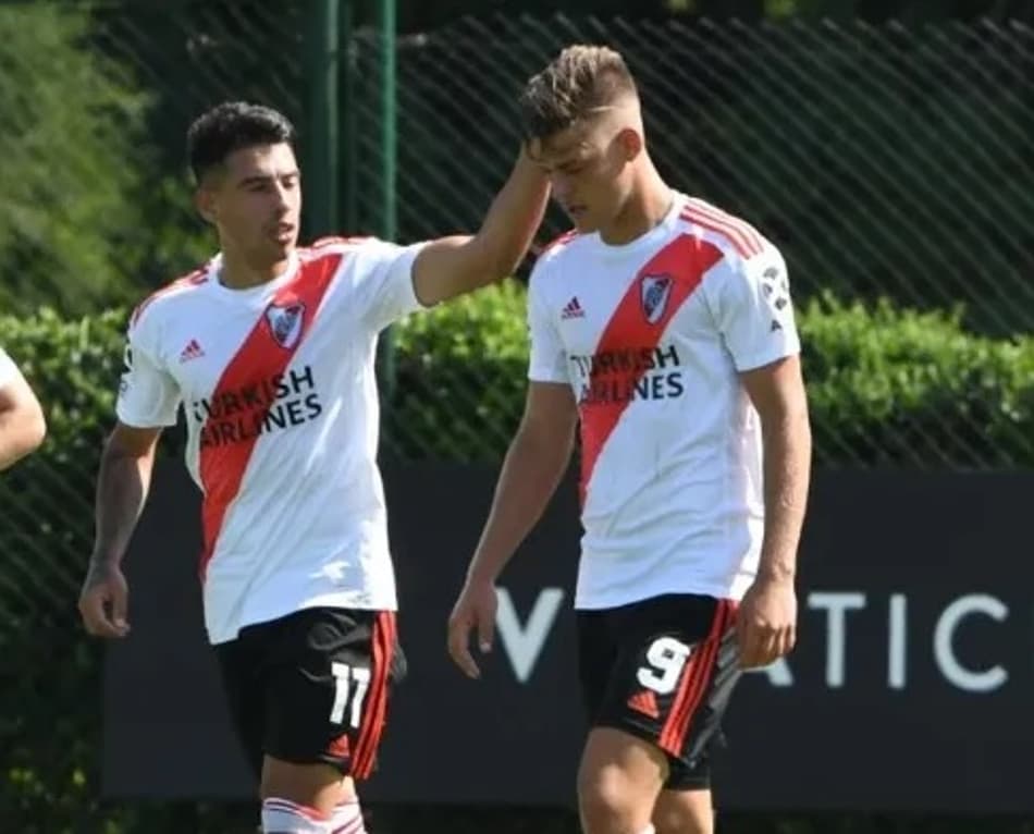 River Plate rejeita oferta da Europa por joia da categoria de base