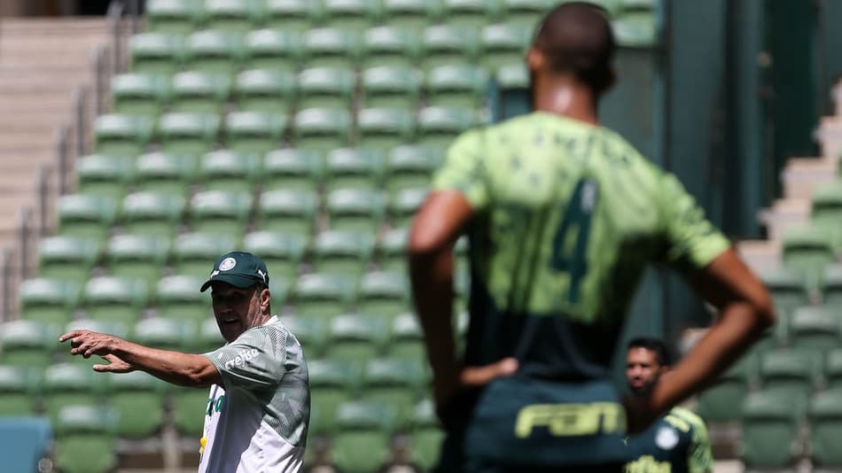 Recordista do Palestra, Luxa faz apelo à torcida antes de estreia no Allianz